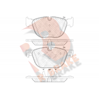 RB1919 R BRAKE КомплеК т гальмівних колодок, дискове гальмо