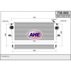 730.002 AHE Интеркулер