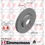 370.3054.20 ZIMMERMANN Гальмівний диск