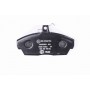 8DB 355 018-031 HELLA Комплект гальмівних колодок дисковий гальм