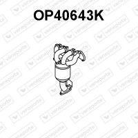 OP40643K VENEPORTE Каталізатор колектора