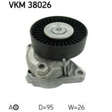 VKM 38026 SKF натяжний ролик, Поліклиновий ремінь