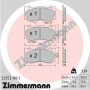 22353.180.1 ZIMMERMANN Комплект гальмівних колодок дисковий гальм