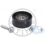 0-N1522 OPTIMAL Паразитный / ведущий ролик, Поліклиновий ремінь
