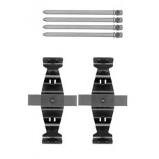 8DZ 355 204-241 HELLA Комплектуючі колодки дискового гальма