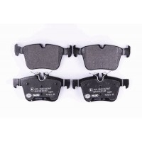 8DB 355 021-831 HELLA PAGID Комплект гальмівних колодок дисковий гальм