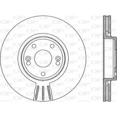 BDR1959.20 OPEN PARTS Гальмівний диск