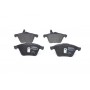 0 986 494 283 BOSCH Комплект гальмівних колодок дисковий гальм