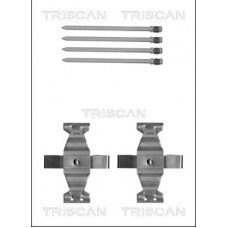 8105 231613 TRISCAN Комплектуючі колодки дискового гальма
