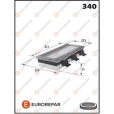 E147026 EUROREPAR Повітряний фільтр