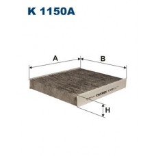 K 1150A FILTRON Фільтр повітря у внутрішньому просторі
