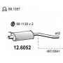 12.6052 ASSO Середній глушник вихлопних газів