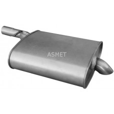 12.037 ASMET Глушник вихлопних газів кінцевий