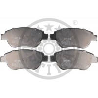 12210 OPTIMAL Комплект гальмівних колодок дисковий гальм