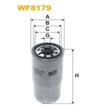 WF8179 WIX FILTERS Паливний фільтр