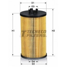 OL010246E TECNECO FILTERS Масляний фільтр