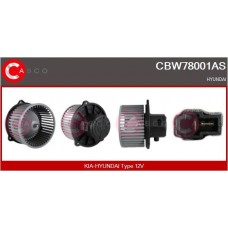 CBW78001AS CASCO Вентилятор салону