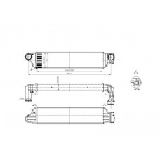 612 719 HART Интеркулер