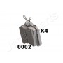 PP-0002AF JAPANPARTS Комплект гальмівних колодок дисковий гальм