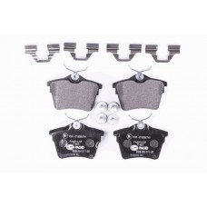 8DB 355 011-501 HELLA Комплект гальмівних колодок дисковий гальм