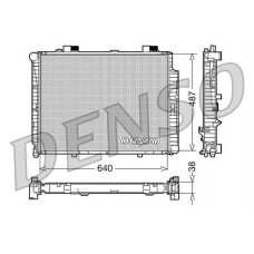 DRM17085 DENSO Радіатор охолодження двигуна