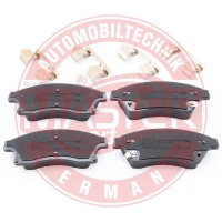 13046072622N-SET-MS MASTER-SPORT GERMANY Комплект гальмівних колодок дисковий гальм