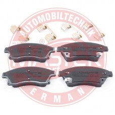 13046072622N-SET-MS MASTER-SPORT GERMANY Комплект гальмівних колодок дисковий гальм
