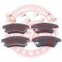 13046072622N-SET-MS MASTER-SPORT GERMANY Комплект гальмівних колодок дисковий гальм