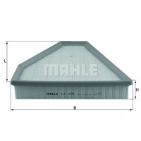 LX 1478 MAHLE Повітряний фільтр