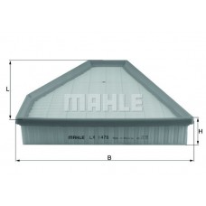 LX 1478 MAHLE Повітряний фільтр
