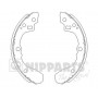 J3500321 NIPPARTS Комплект гальмівних колодок