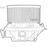 DEA07010 DENSO Вентилятор салону