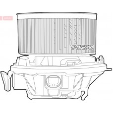 DEA07010 DENSO Вентилятор салону