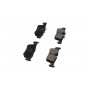 KBP-10001 KAVO PARTS Комплект гальмівних колодок дисковий гальм
