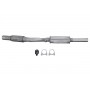 FS25320 Faurecia Середній глушник вихлопних газів