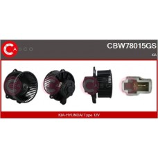 CBW78015GS CASCO Вентилятор салону