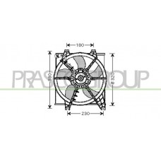 HN016F001 PRASCO Вентилятор охолодження двигуна