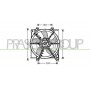 HN016F001 PRASCO Вентилятор охолодження двигуна
