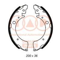 705-06014 IAP QUALITY PARTS Комплект гальмівних колодок