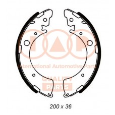 705-06014 IAP QUALITY PARTS Комплект гальмівних колодок