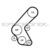 SY1101178 SYNCRONIX Комплект ременя ГРМ