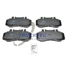 02.35.146 TRUCKTEC AUTOMOTIVE КомплеК т гальмівних колодок, дискове гальмо