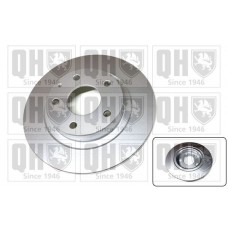 BDC6125 QUINTON HAZELL Гальмівний диск