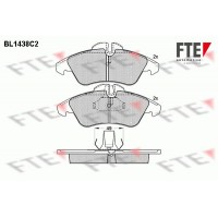 BL1438C2 FTE Комплект гальмівних колодок дисковий гальм