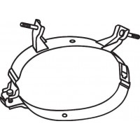 251-016 BOSAL Кронштейн система випуску ОГ