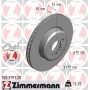 150.2911.20 ZIMMERMANN Гальмівний диск