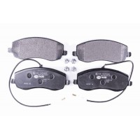 8DB 355 013-871 HELLA Комплект гальмівних колодок дисковий гальм