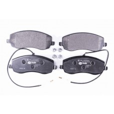 8DB 355 013-871 HELLA Комплект гальмівних колодок дисковий гальм