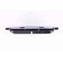 8DB 355 021-651 HELLA Комплект гальмівних колодок дисковий гальм