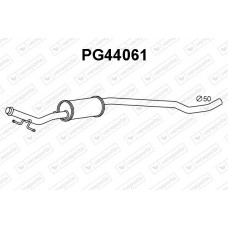 PG44061 VENEPORTE Предглушник вихлопних газів